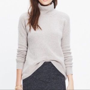 Madewell Sweaters - Madewell Black Waffle Knit Turtleneck Sweater Madewell Sweaters - Madewell Black Waffle Knit Turtleneck Sweater